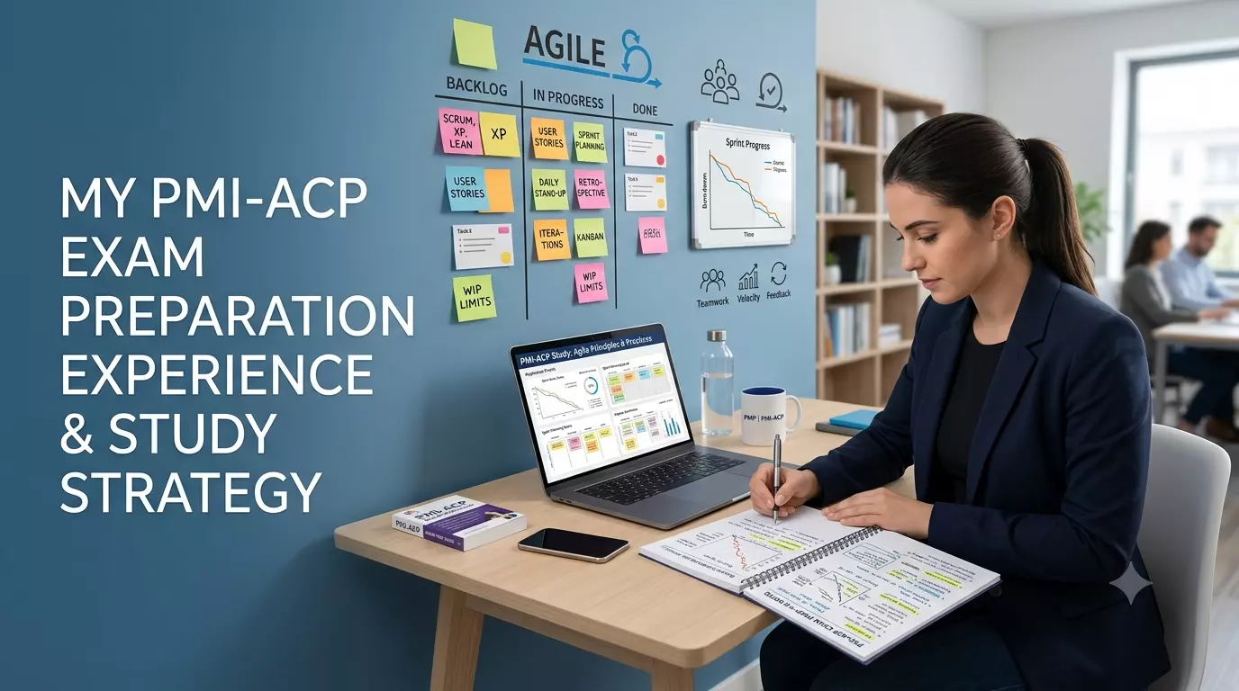 My PMI ACP Exam Preparation Experience and Study Strategy