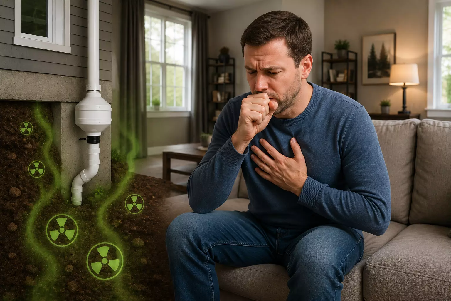Can Radon Make You Sick Right Away?