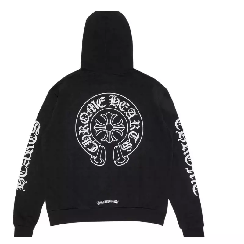 Chrome Hearts Hoodie: The Crown Jewel of Luxury Streetwear
