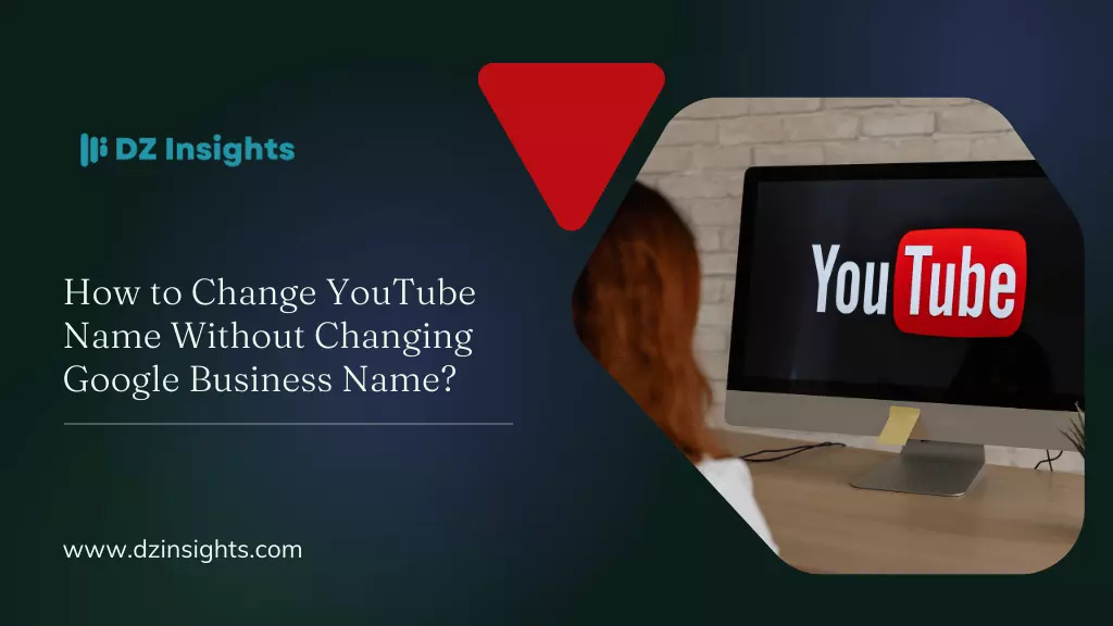 How To Change YouTube Name Without Changing Google Name