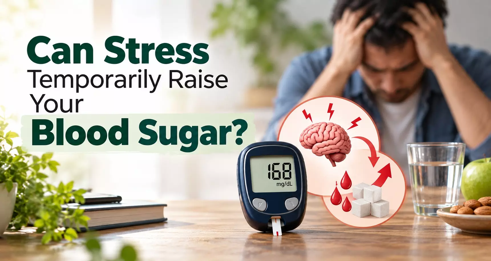 Can Stress Temporarily Raise Your Blood Sugar? What to Know
