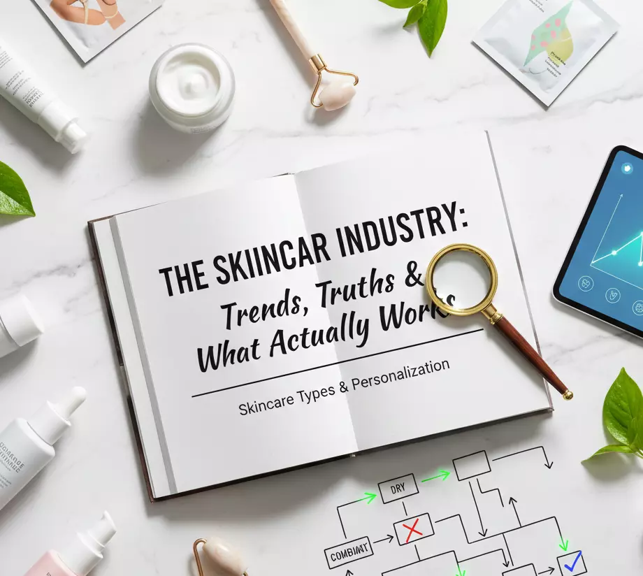 The Skincare Industry: Trends, Truths & What Actually Works