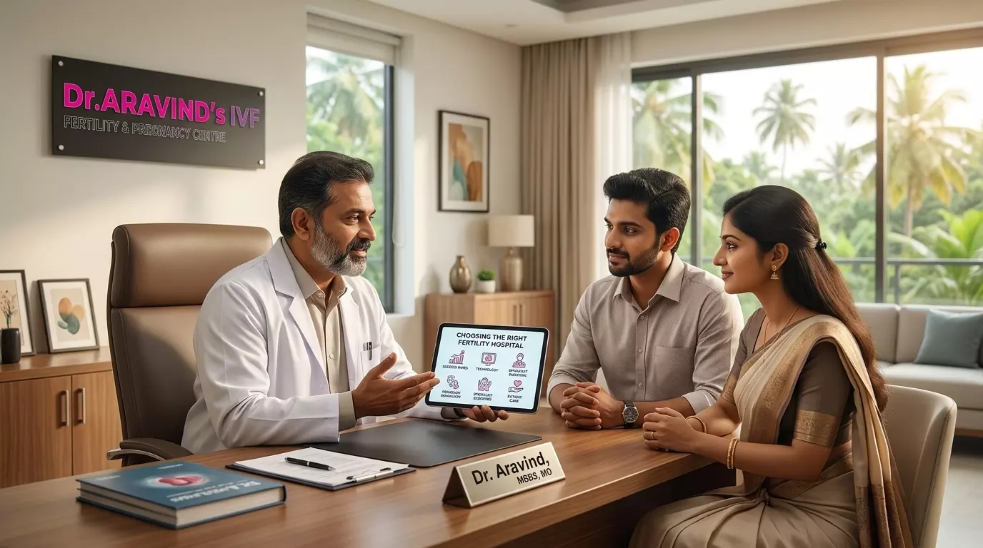 How to Choose the Right Fertility Hospital in Kozhikode?