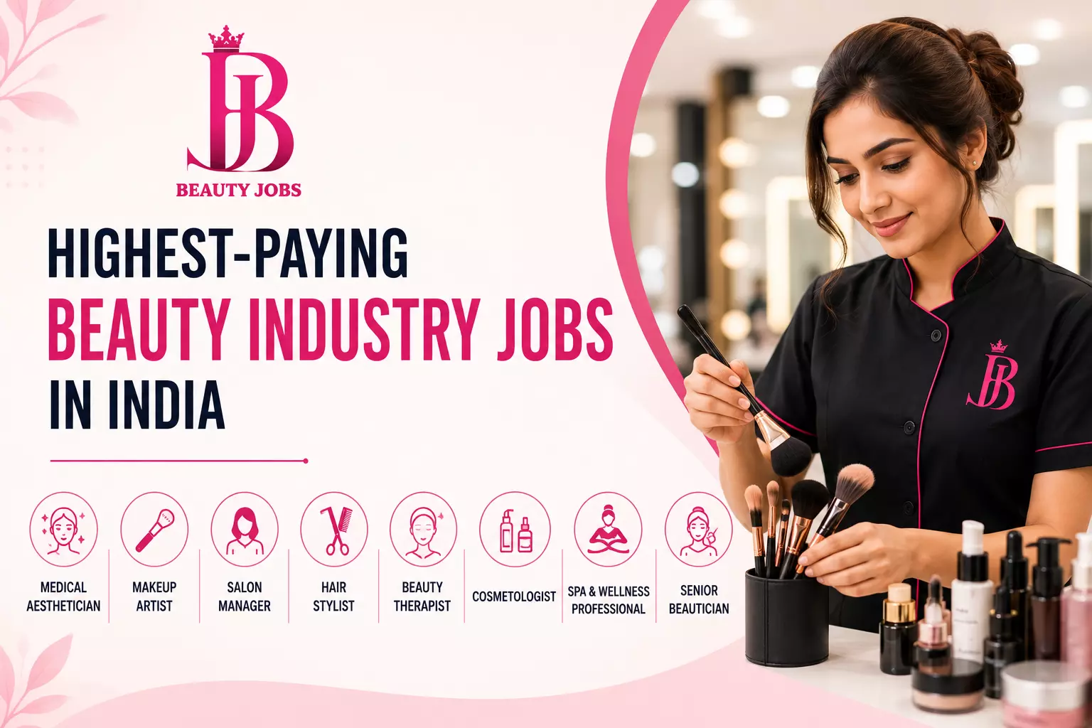 Highest-Paying Beauty Industry Jobs in India