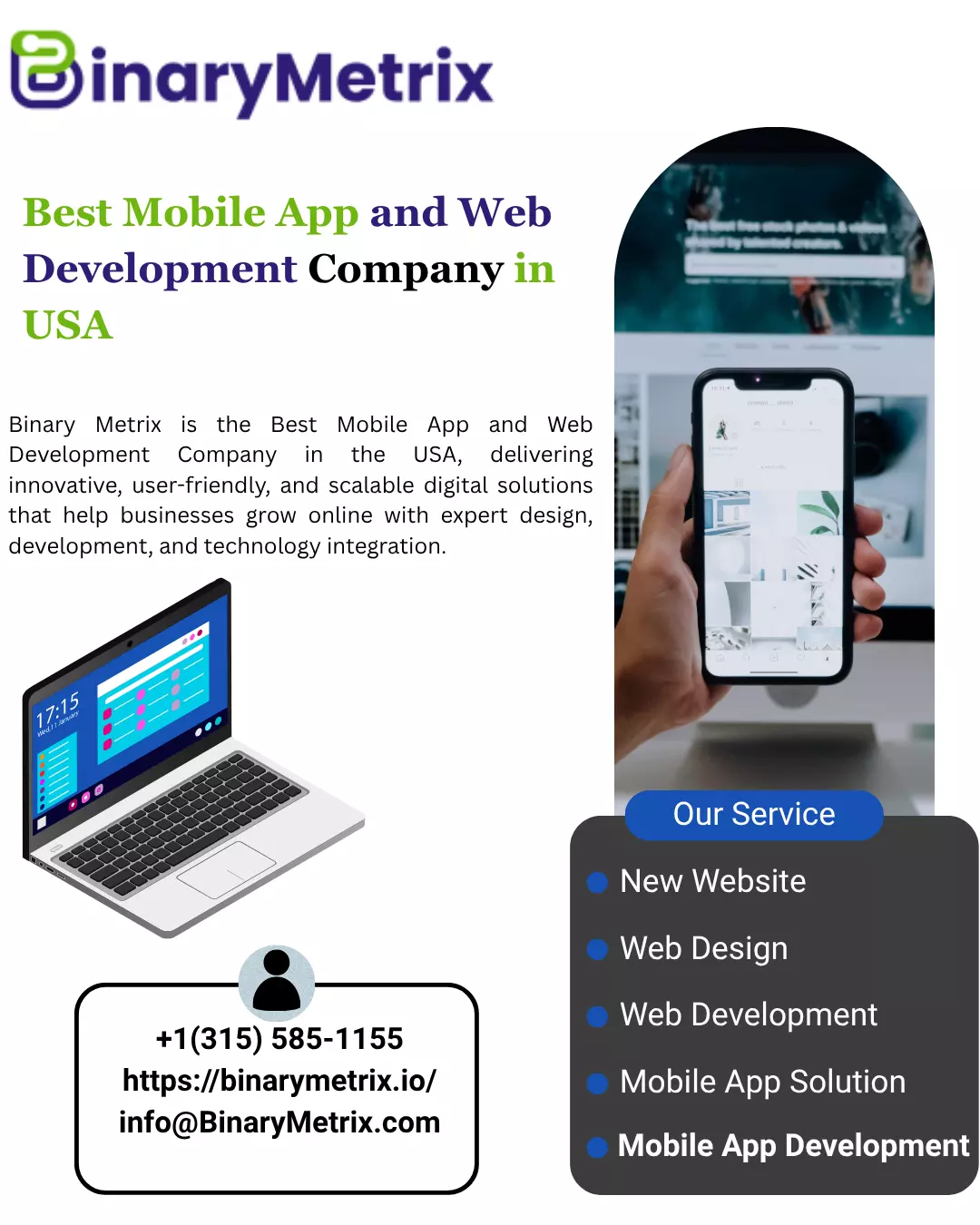 Best Website Development Company in USA