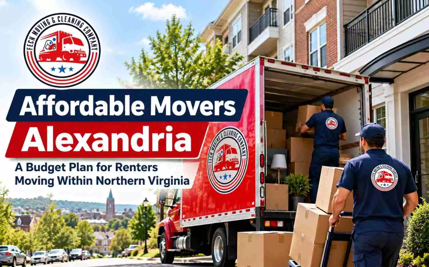Affordable Movers Alexandria: A Budget Plan for Renters Moving Within Northern Virginia