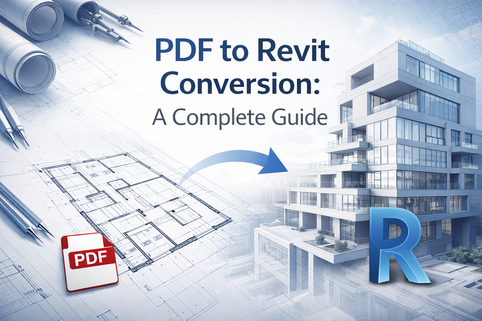 PDF to Revit Conversion: A Complete Guide