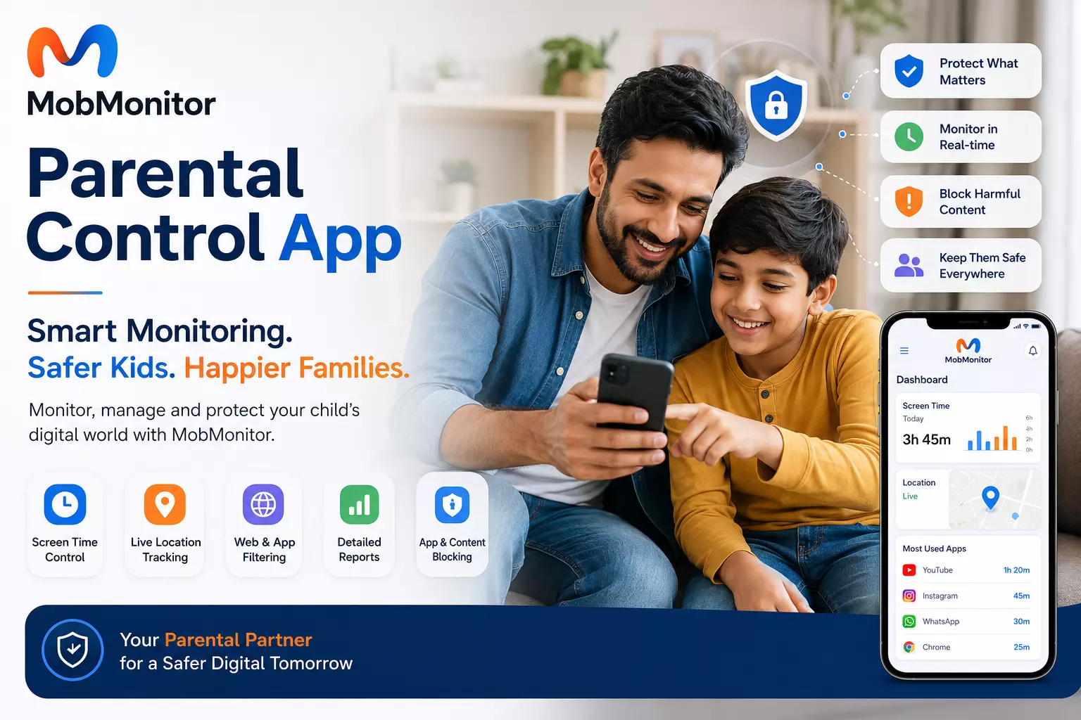 Parental Control App: The Ultimate Solution for Child Digital Safety
