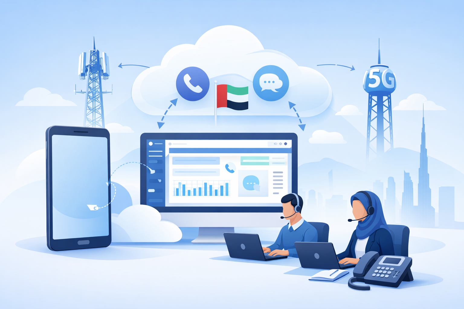 Voiger Expands Cloud Contact Centre Solutions for UAE Businesses
