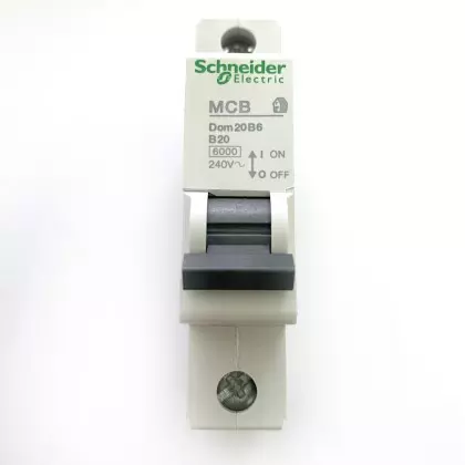 15 Amp vs. 20 Amp Circuit Breakers