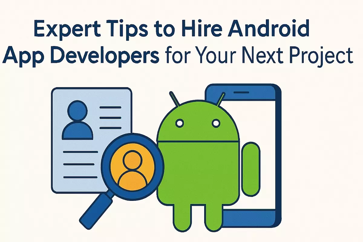 10 Expert Tips to Hire Android App Developers for Your Next Project