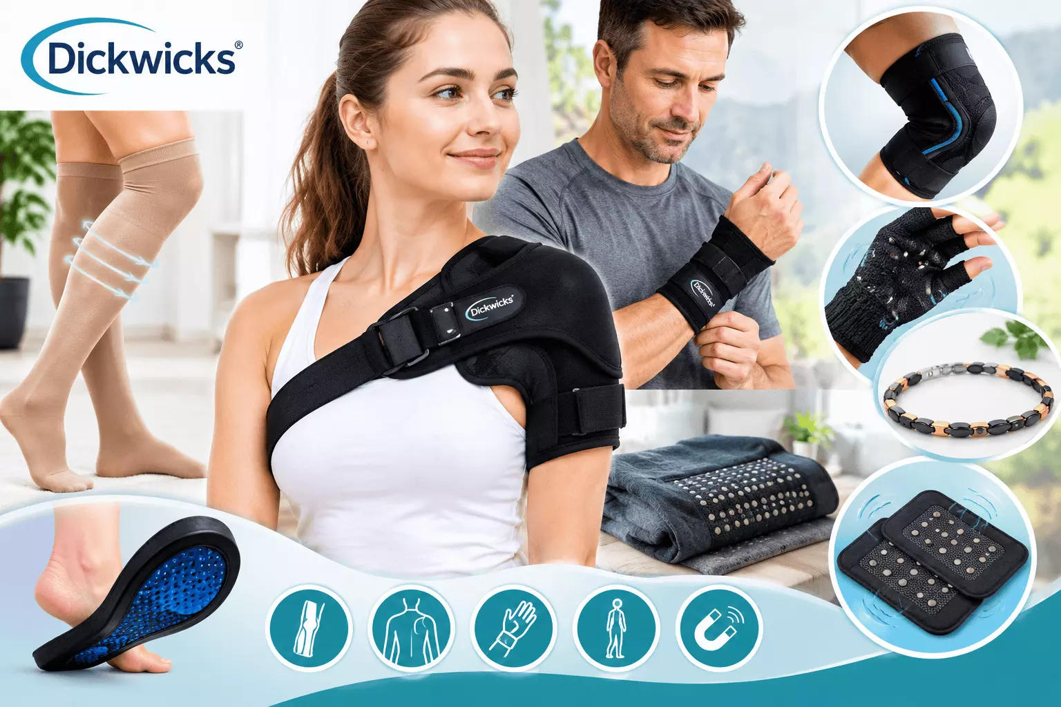 Magnetic Brace & Compression Hosiery: A Guide to Everyday Support