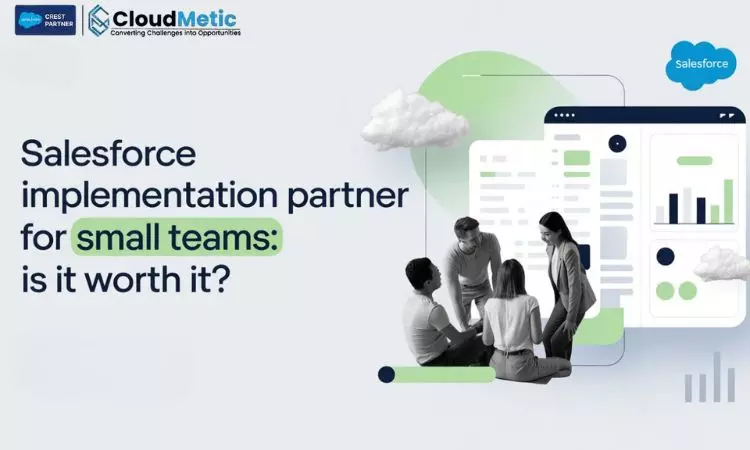 Salesforce Implementation Partner for Small Teams: Is It Worth It?
