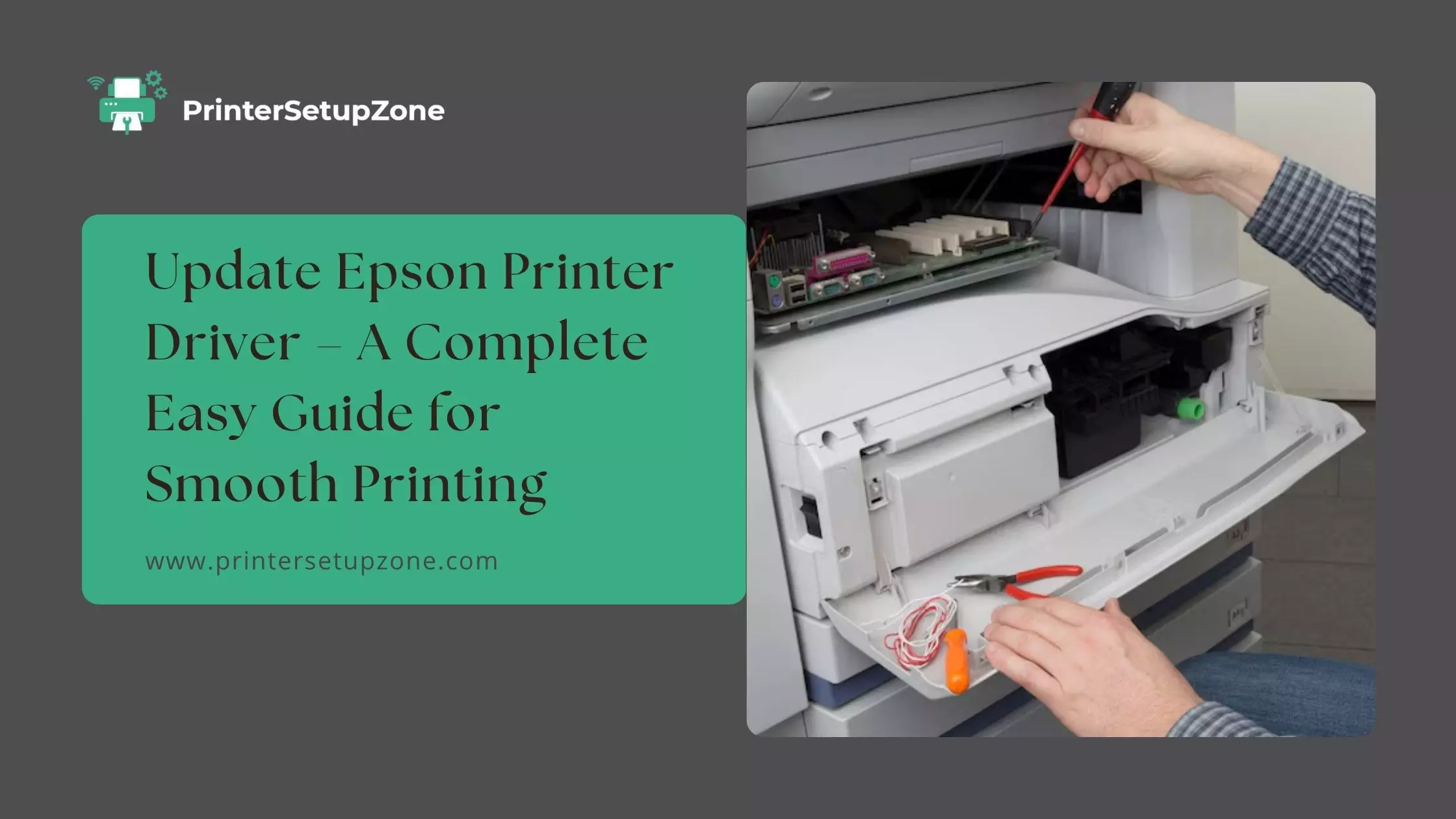 Update Epson Printer Driver – A Complete Easy Guide for Smooth Printing