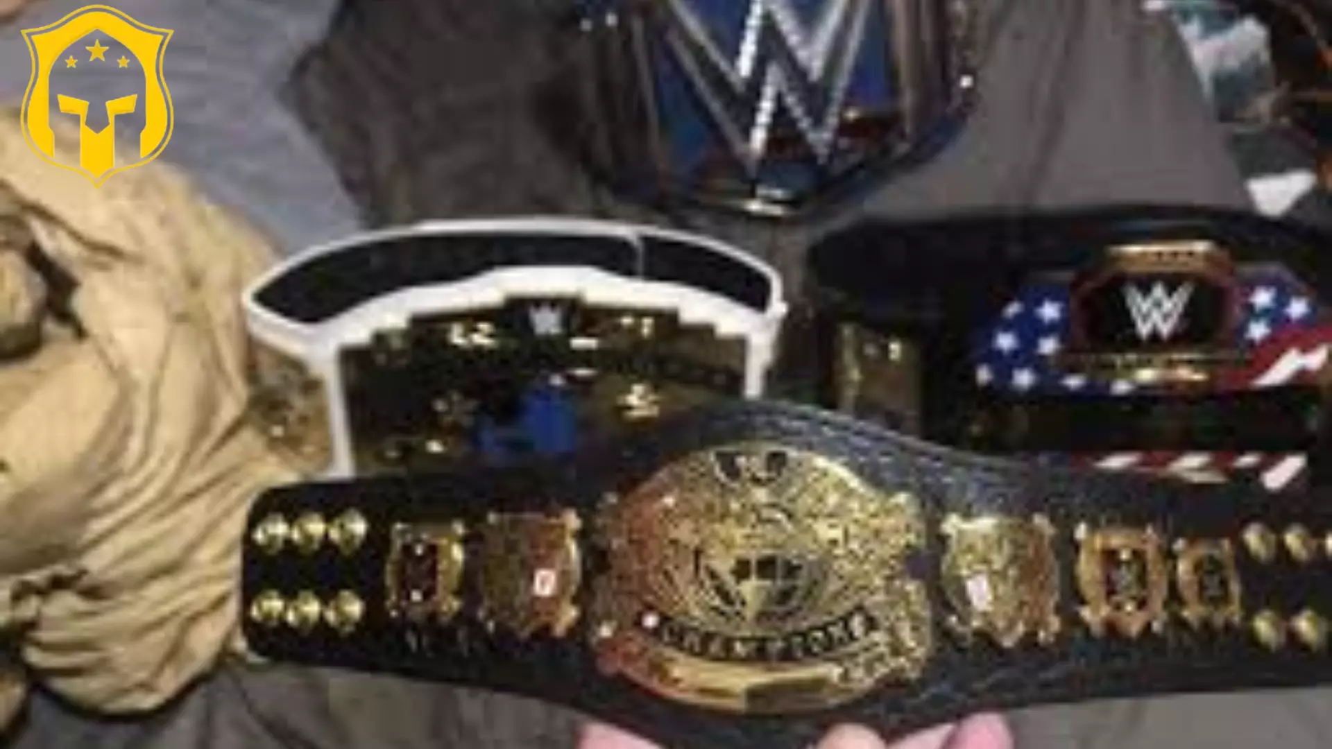 Mini Championship Belt – Luxury Custom Wrestling Belts