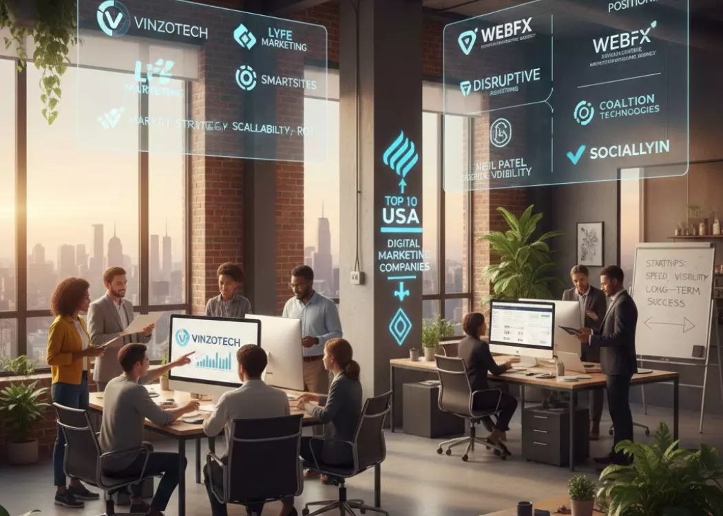 Best Marketing Agencies in the USA for Startups & Enterprises