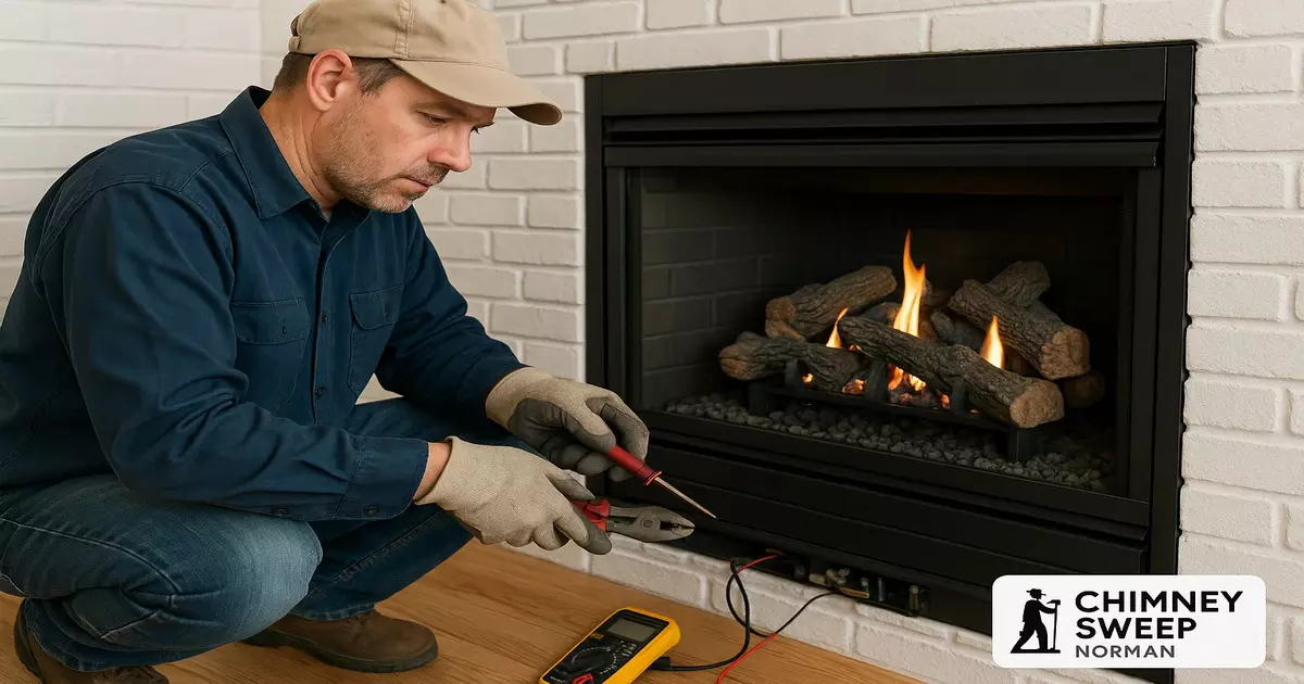 What Every Homeowner Should Know About Gas Fireplace Repair in Norman OK