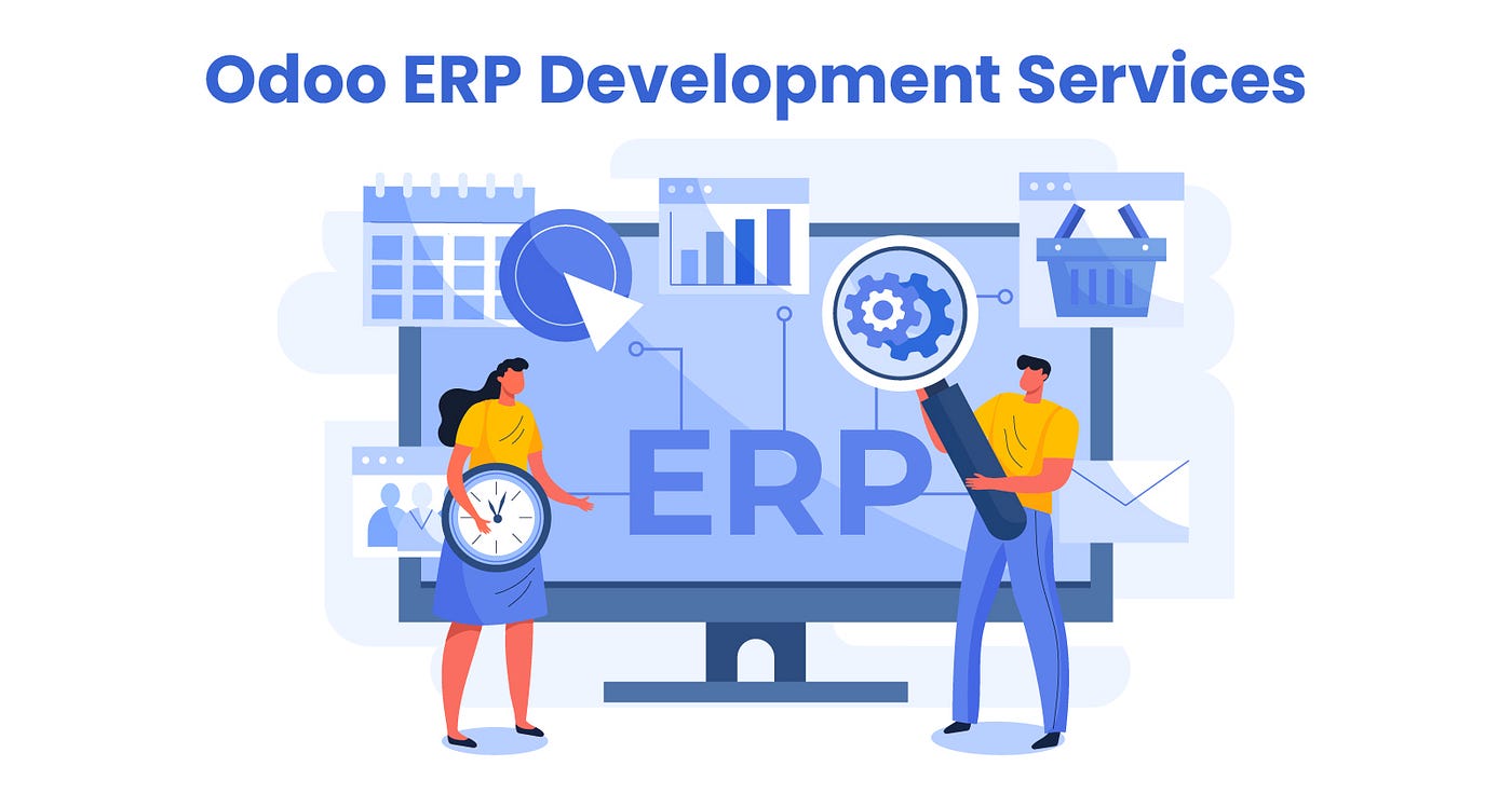 How Custom Odoo ERP Development Drives Digital Transformation Across ...