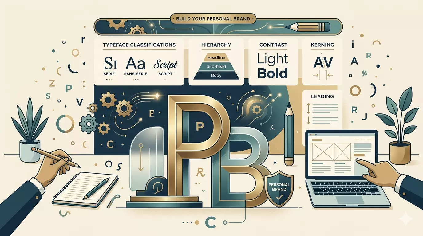 How to Use Typography to Build a Personal Brand?