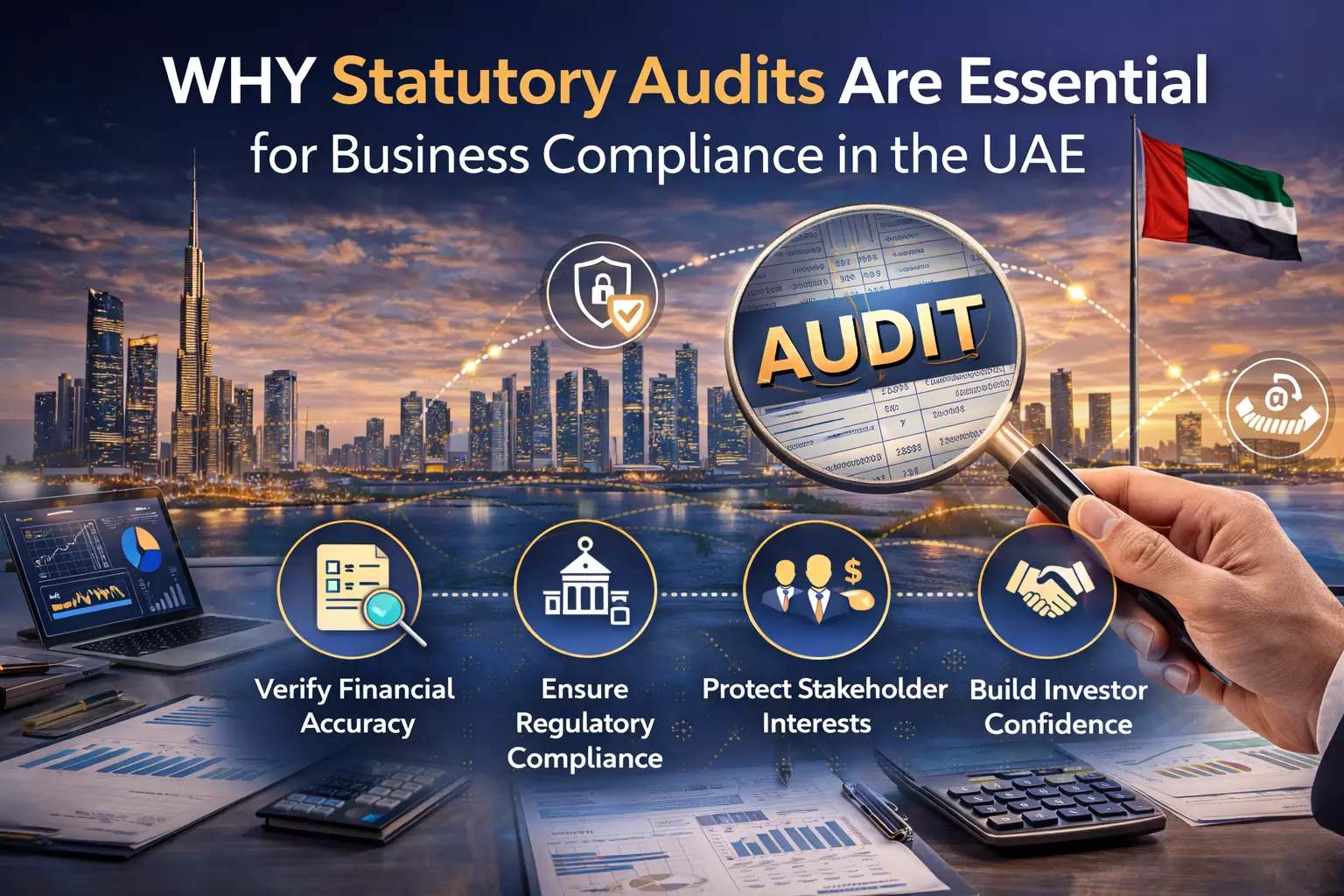 Why Statutory Audits Are Essential for Business Compliance in the UAE