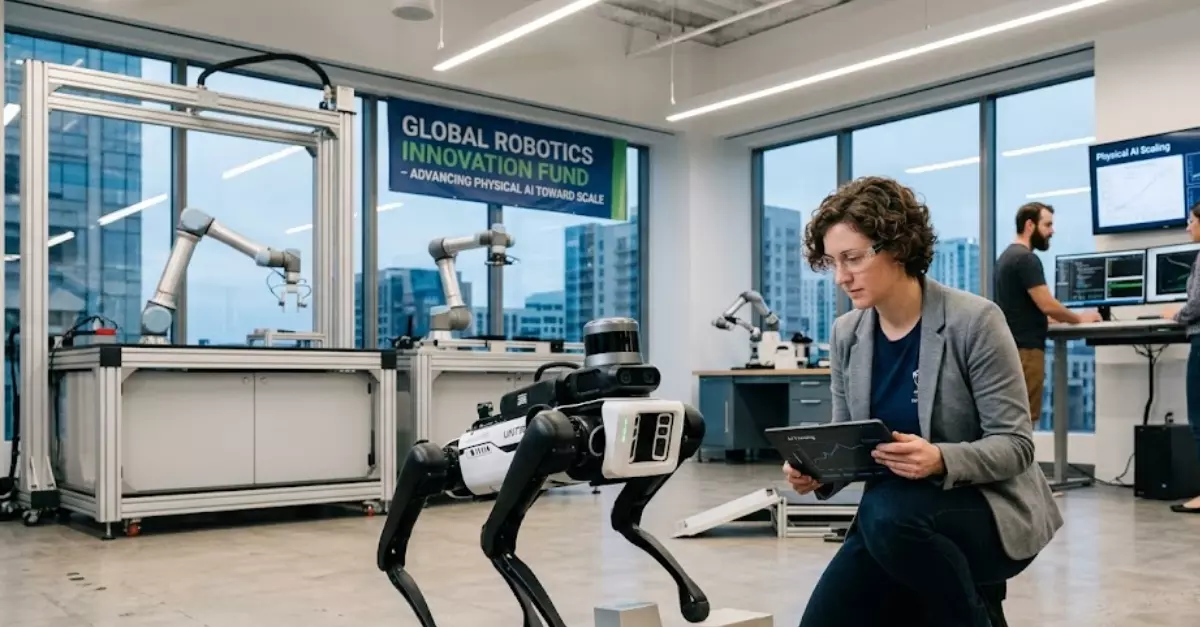 Robotics Funding Pushes Physical AI Toward Scale