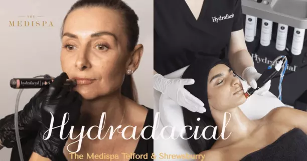 Hydrafacial Treatment at The Medispa – The Modern Skincare Experience