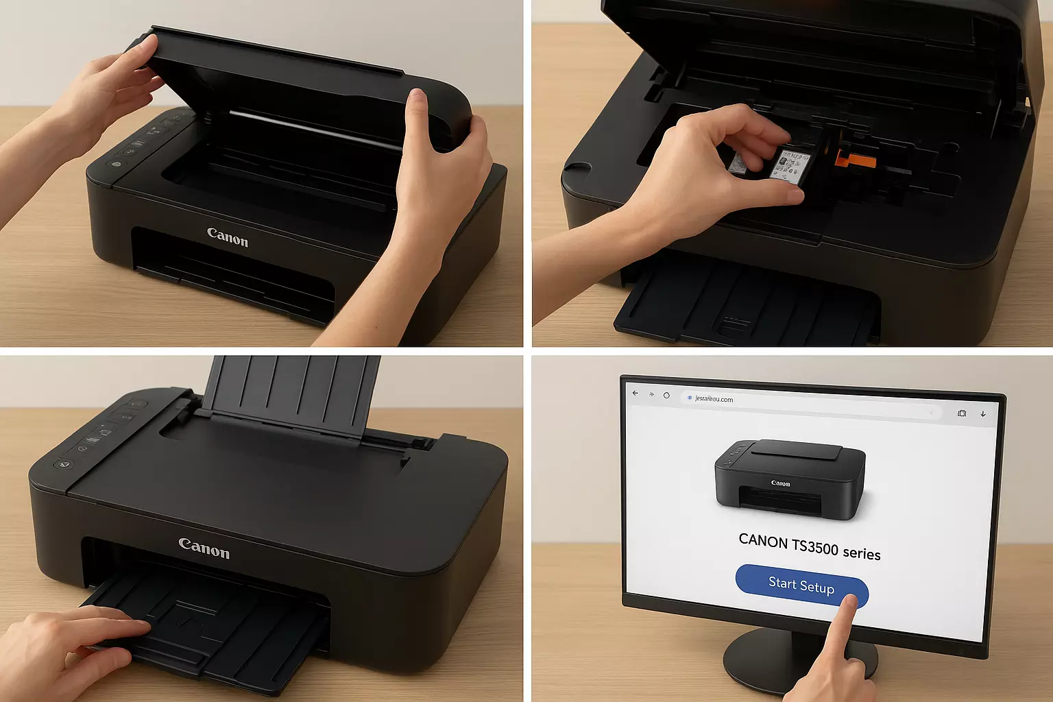 How to Complete Canon TS3500 Setup Step by Step?