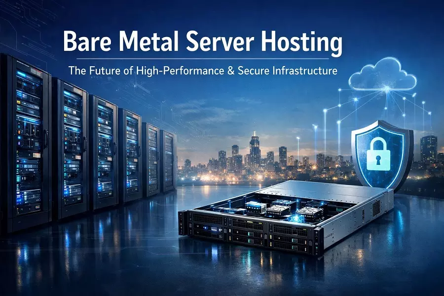 Bare Metal Server Hosting: The Future of High-Performance and Secure Infrastructure