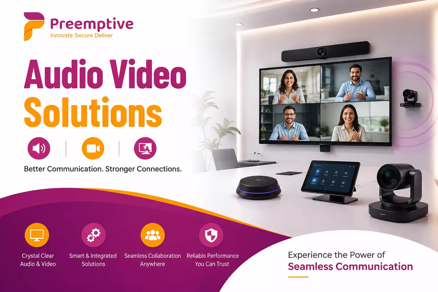 Audio Video Solutions: Transforming Modern Business Communication