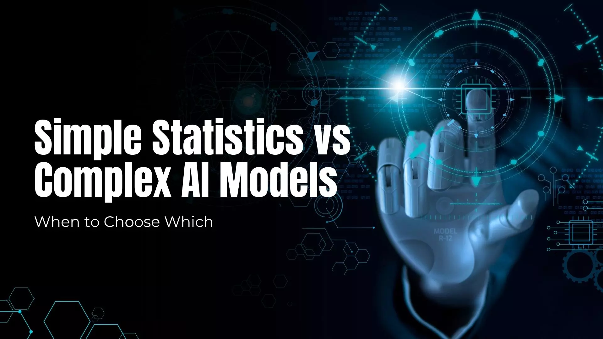 When Are Simple Statistics Widely Preferred Over Complex AI Models?