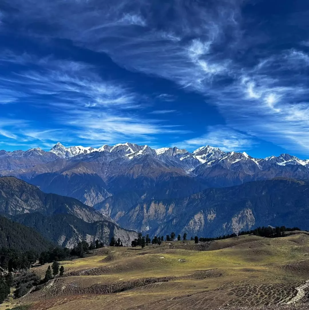 5 Best High-Altitude Treks in Uttarakhand for Stunning Bugyal Views