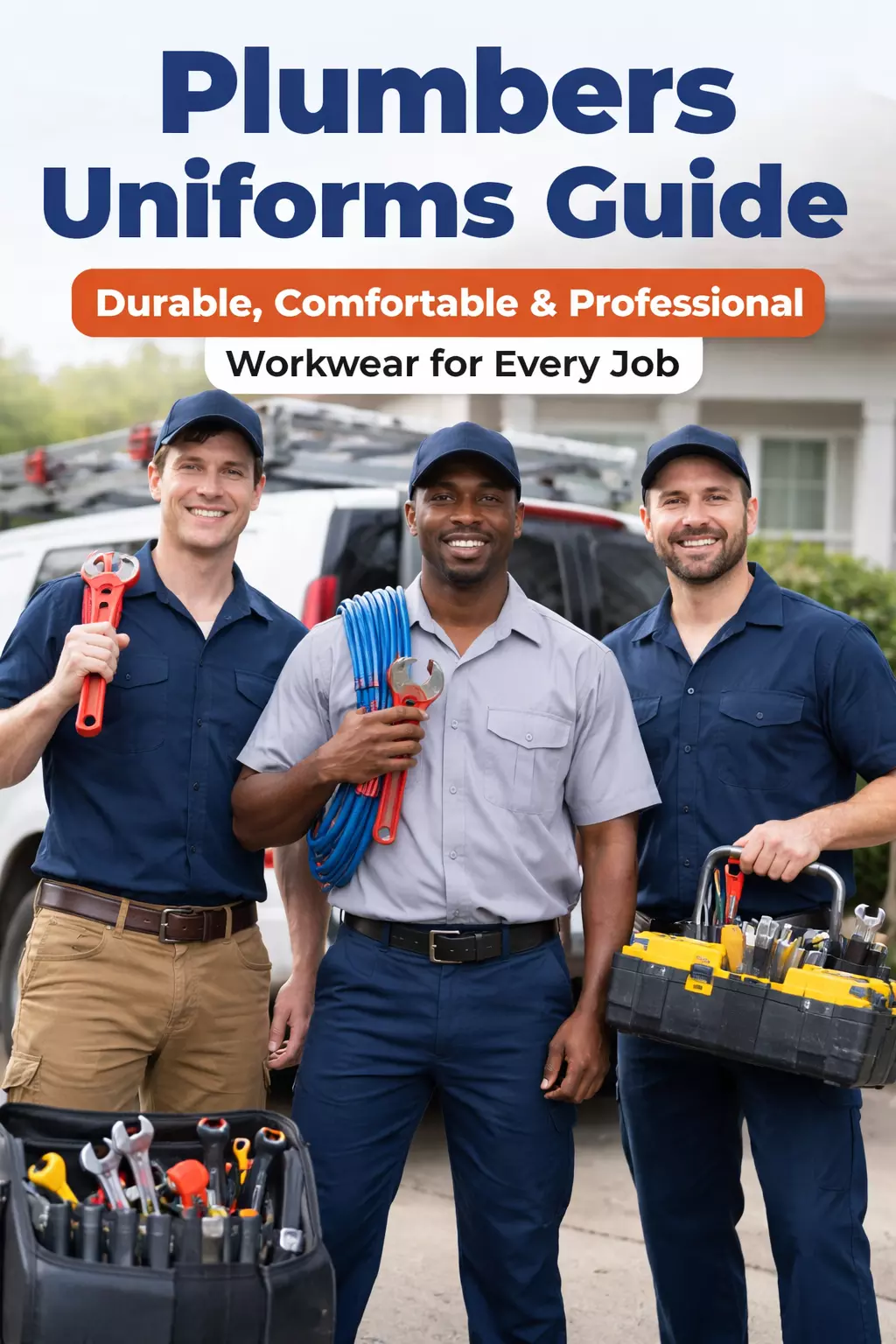 Plumbers Uniforms Guide: Durable, Comfortable & Professional Workwear for Every Job