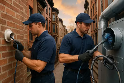 Dryer Vent Cleaning Brooklyn or Commercial: Best to Prevent Breakdowns?