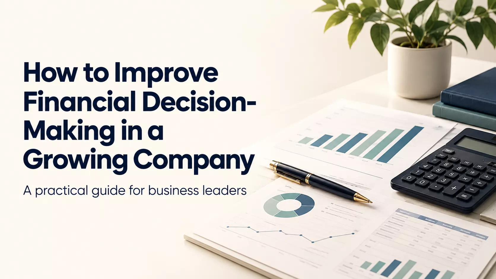 How to Improve Financial Decision-Making in a Growing Company