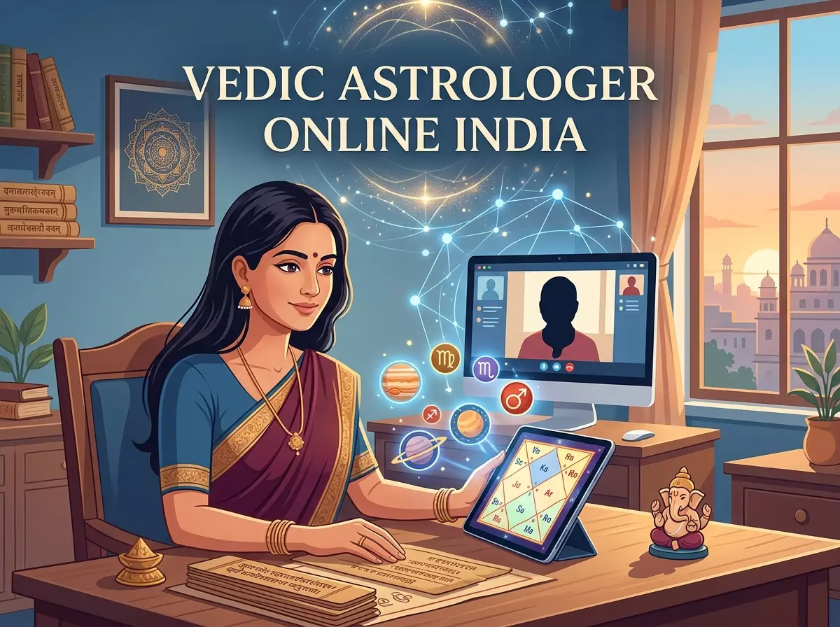 Vedic Astrologer Online India: Your Complete Guide to Jyotish Consultation in the Digital Age