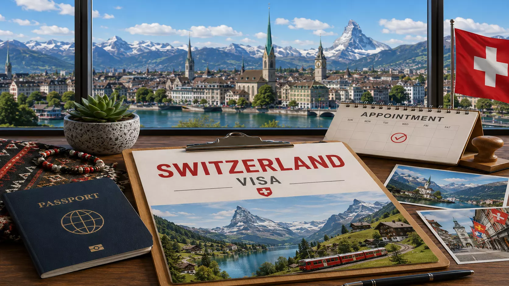 Switzerland Visa Process from UAE: A Complete Step-by-Step Guide for UAE Residents