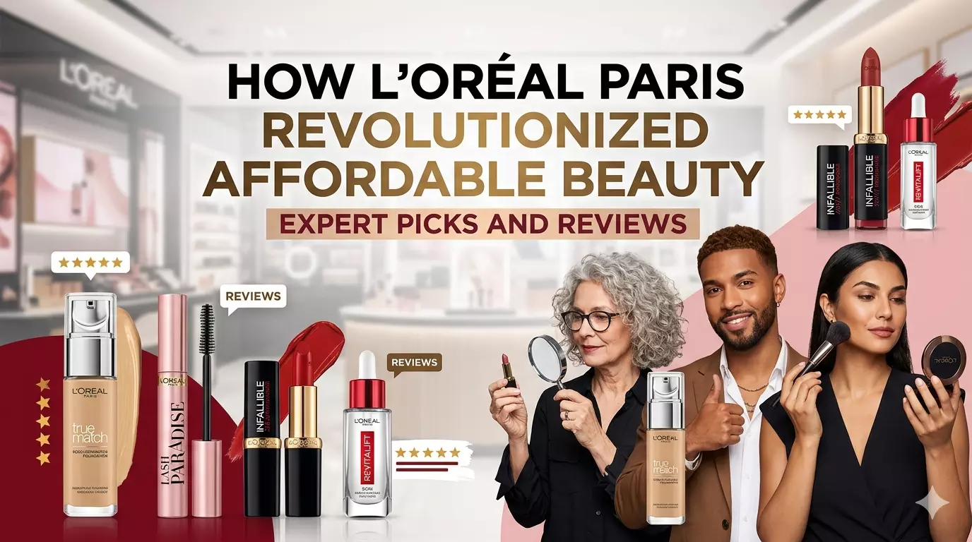 How L'Oréal Paris Revolutionized Affordable Beauty Expert Picks and Reviews