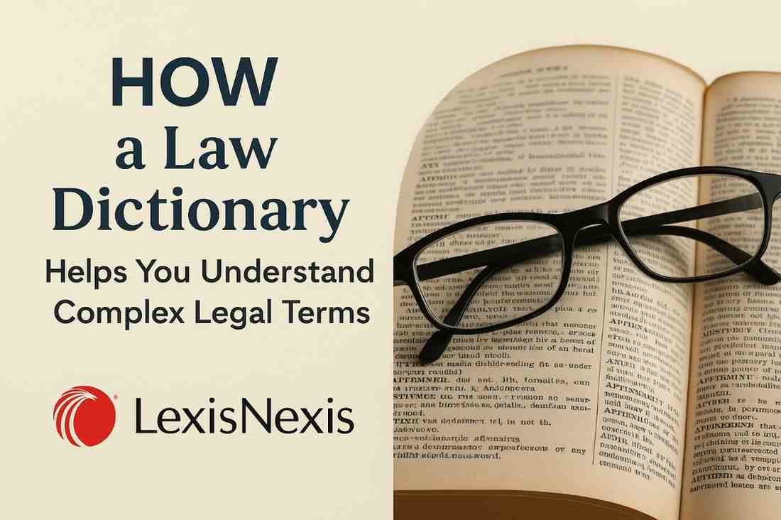 How a Law Dictionary Helps You Understand Complex Legal Terms