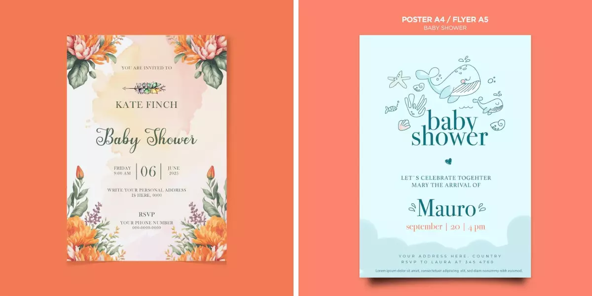 Why Printable Baby Shower Invitations Are the Best Choice for Your Celebration