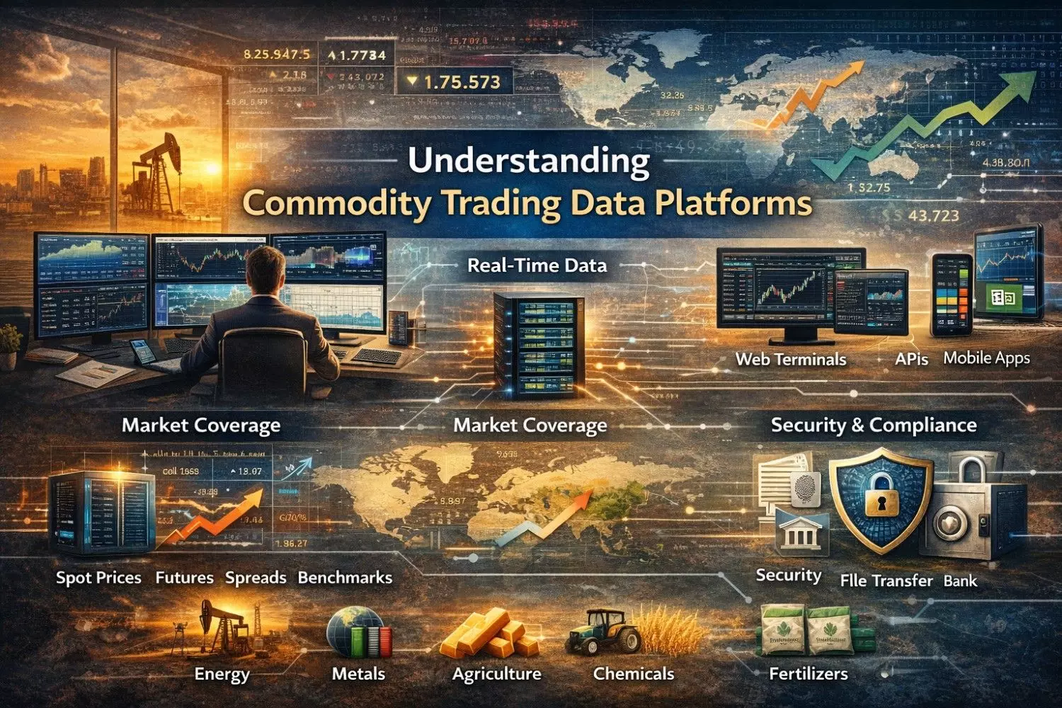 Commodity Trading Data Platform Overview
