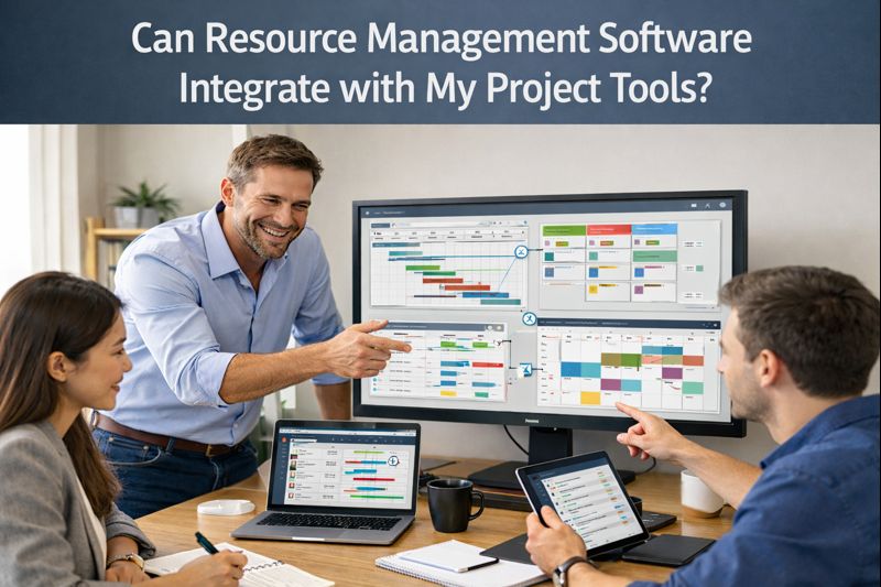 Can Resource Management Software Integrate with My Project Tools?
