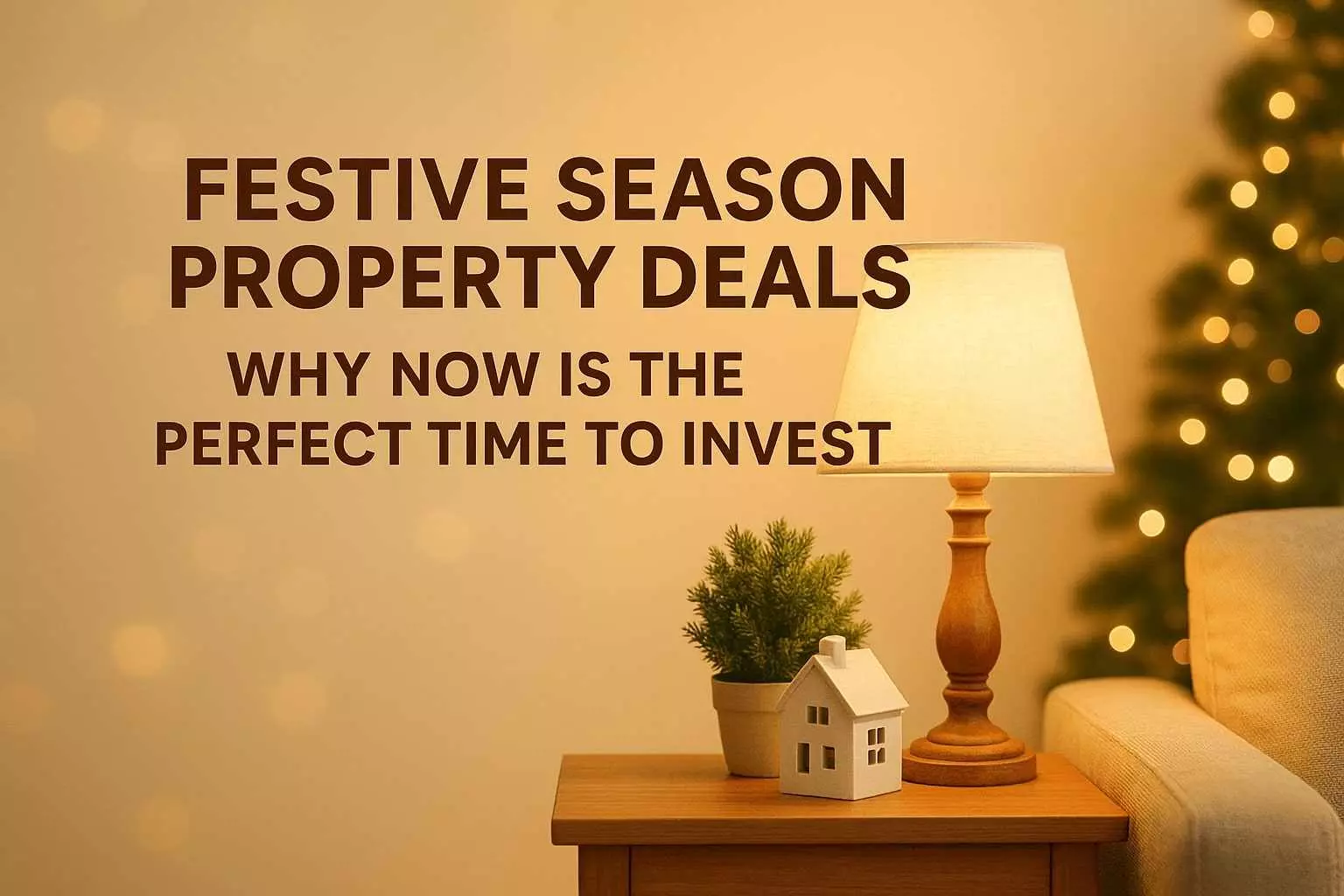 Festive Property Deals in Noida: Why the Festive Season is the Best Time to Buy Your Dream Property