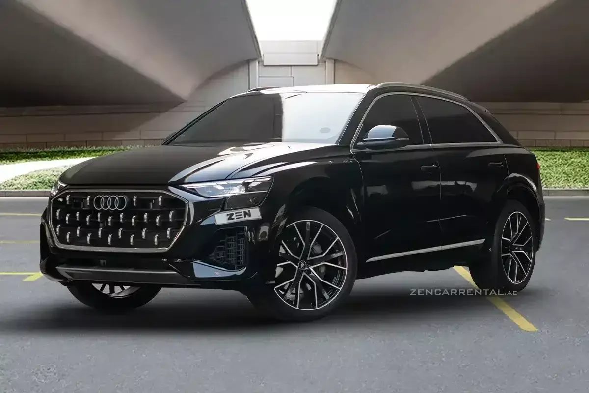 Experience Luxury: Rent a Camaro or Audi Q7 in Dubai