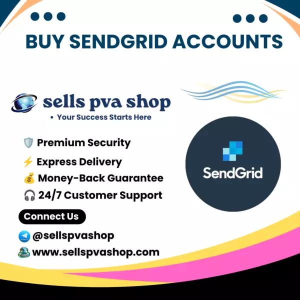 The Best Site to Buy SendGrid Accounts