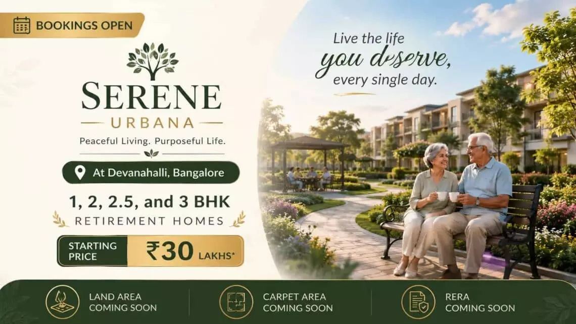 Why Senior Living Communities are Becoming Popular in India