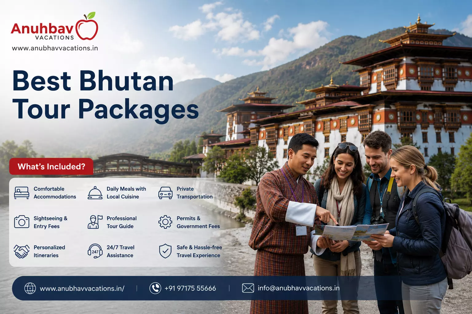 What is Included in the Best Bhutan Tour Packages?