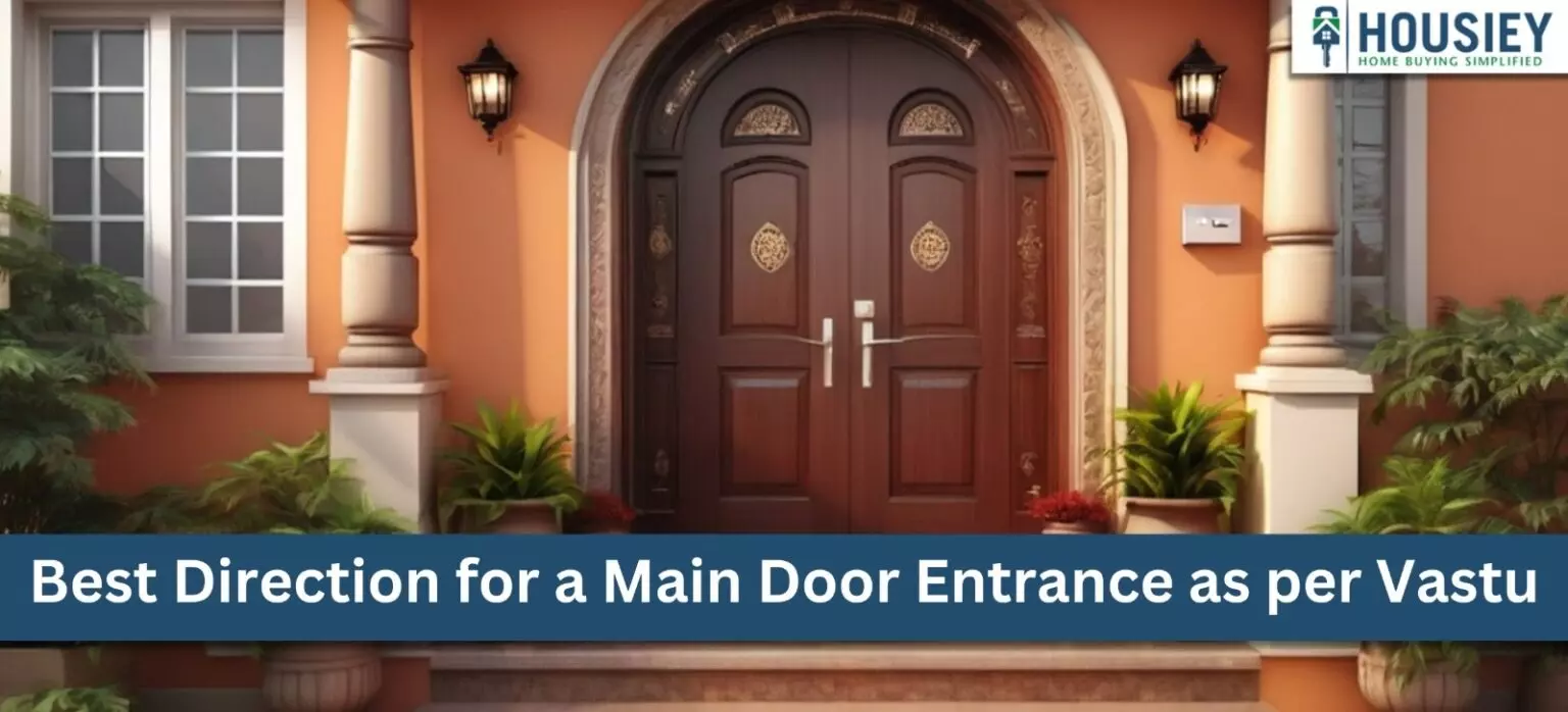 Best Direction for a Main Door Entrance as per Vastu - Blogs
