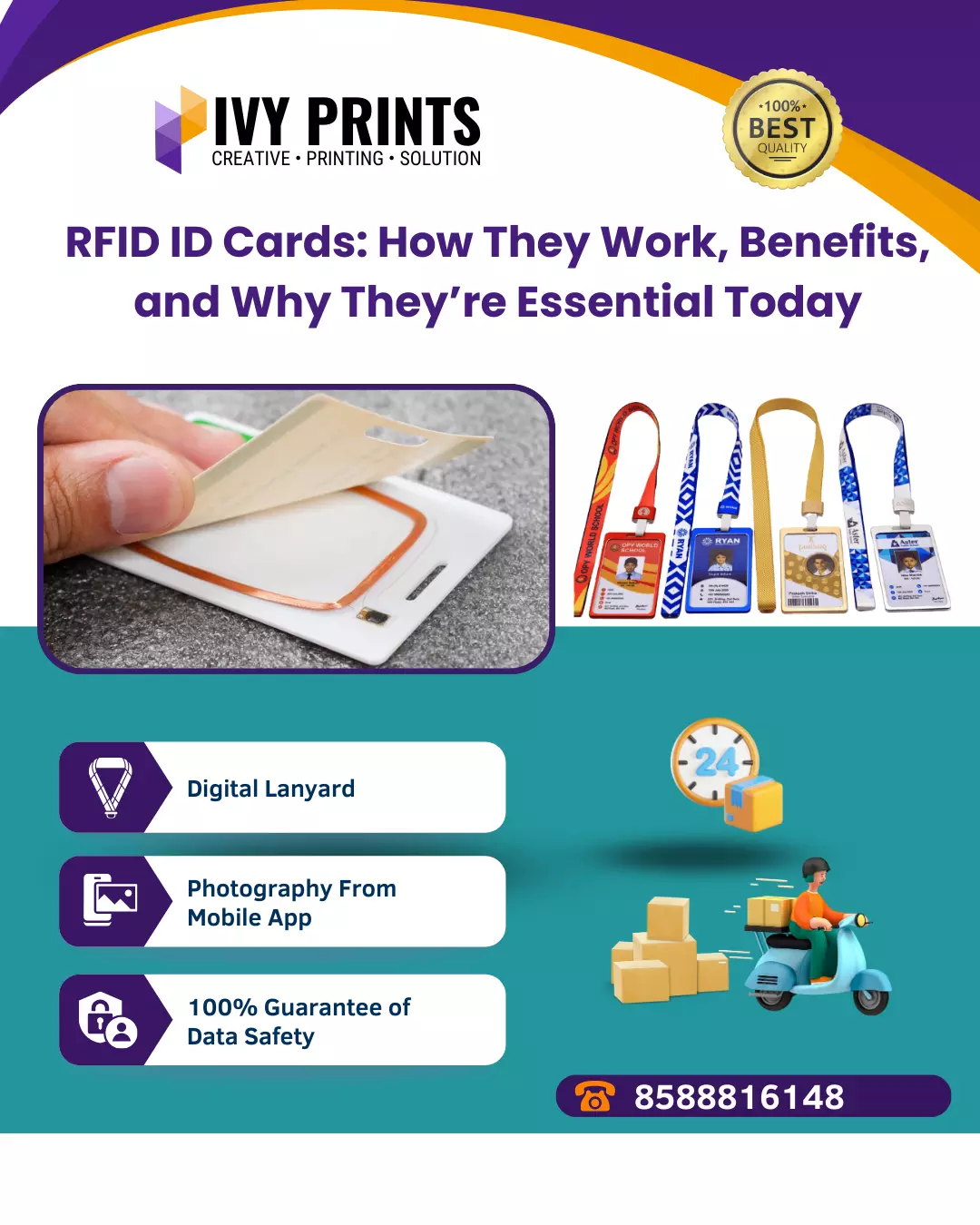 Plastic ID Card Holder: Types, Benefits, Uses & How to Choose the Right One