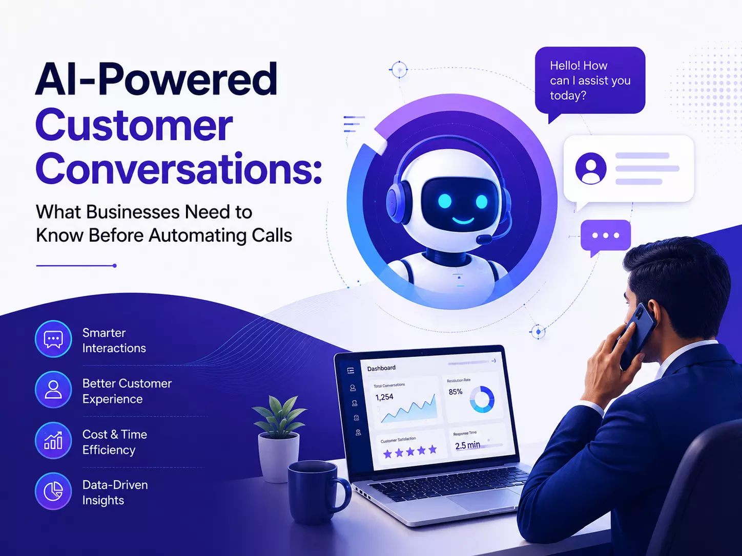 AI-Powered Customer Conversations: What Businesses Need to Know Before Automating Calls