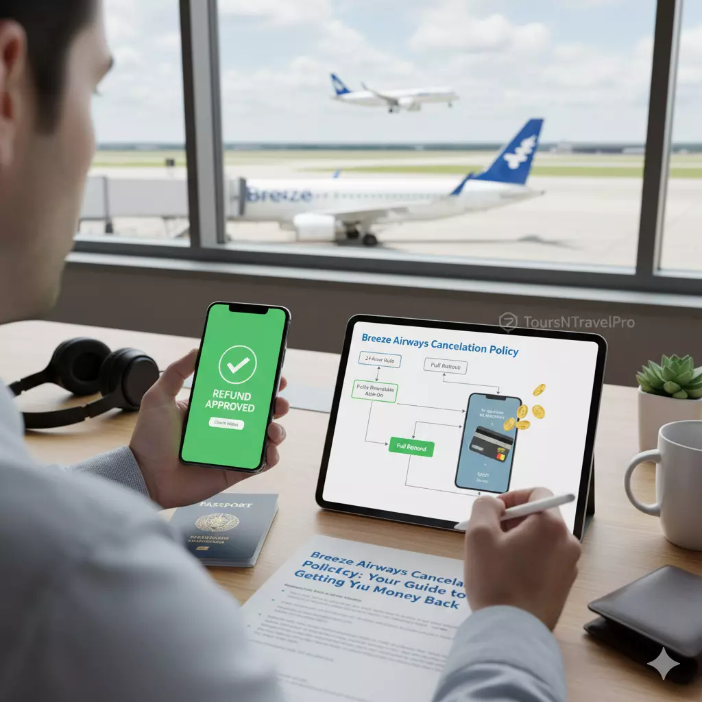 Your Guide to Breeze Airways Policy on Cancellation Getting Your Money Back